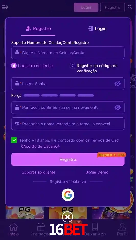 16BET